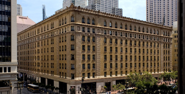 Palace Hotel San Francisco (사진 출처: Historic Hotels of America)