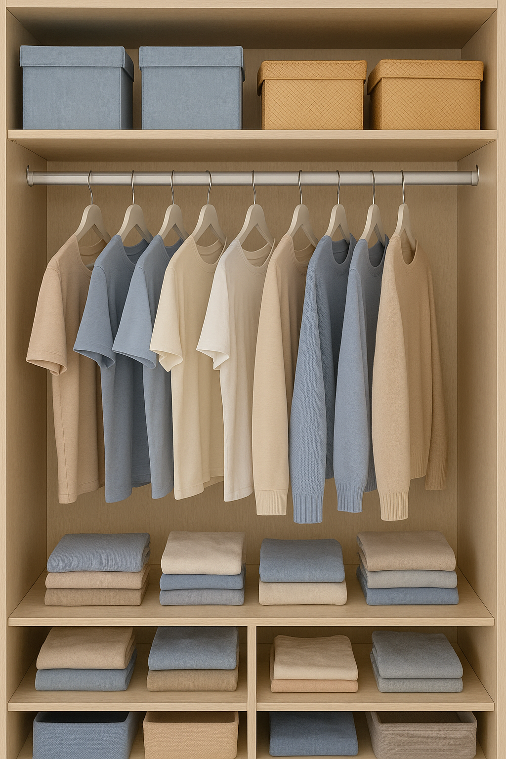 옷장 정리 꿀팁