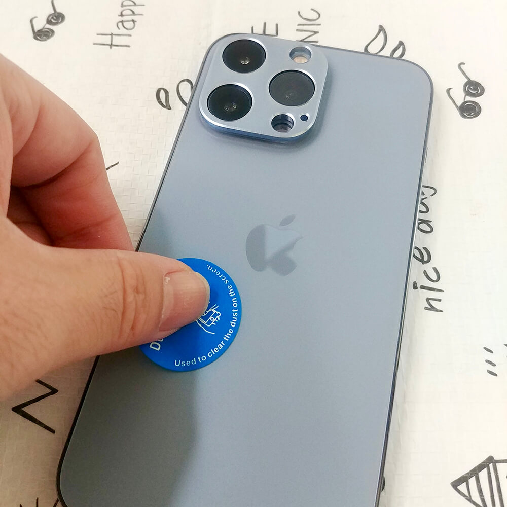 핸드폰-먼지-제거