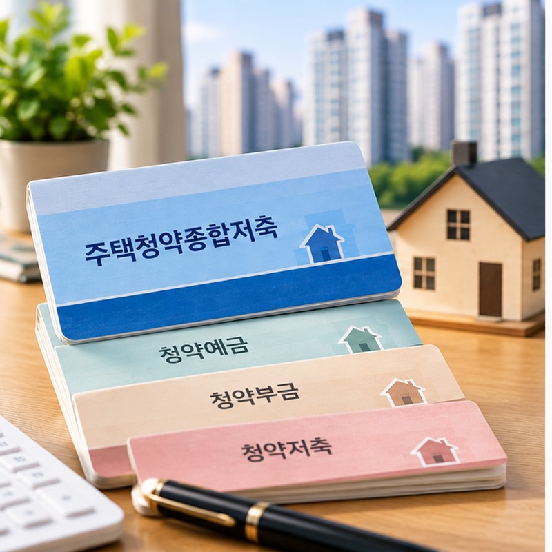 청약통장 전환 대상 확인