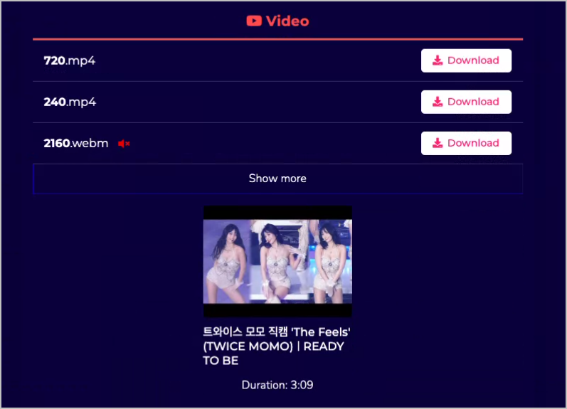 youtube video download
