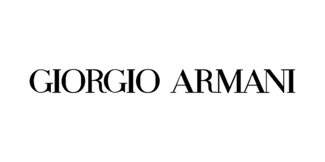 Giorgio Armani 로고
