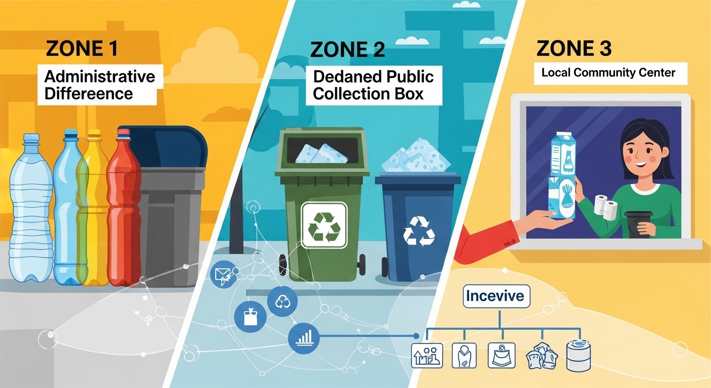 지자체별 재활용 정책 차이 파헤치기 우리 동네 분리수거 레벨은?