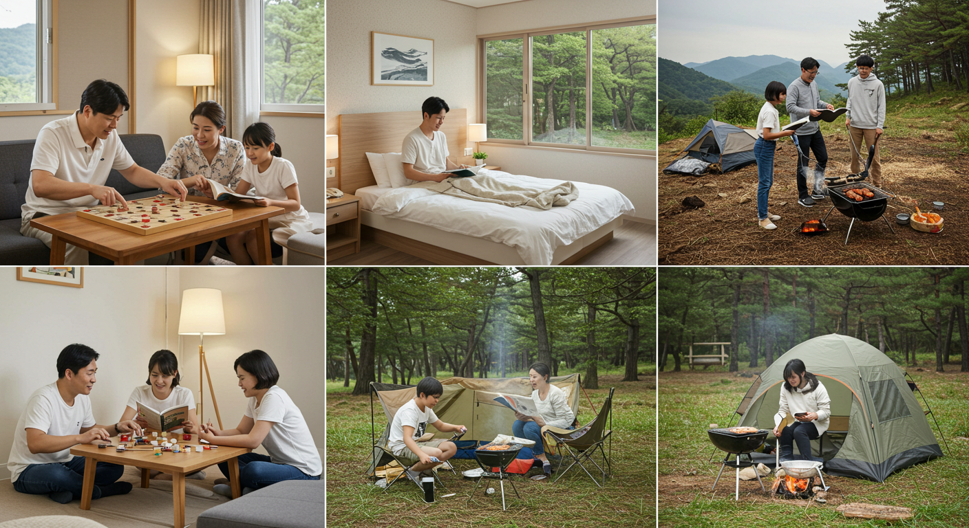 편안하고 아늑한 저예산 여행