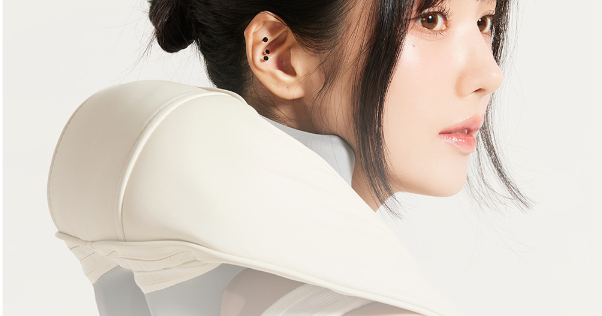 스파알 포터블 목 어깨 마사지기