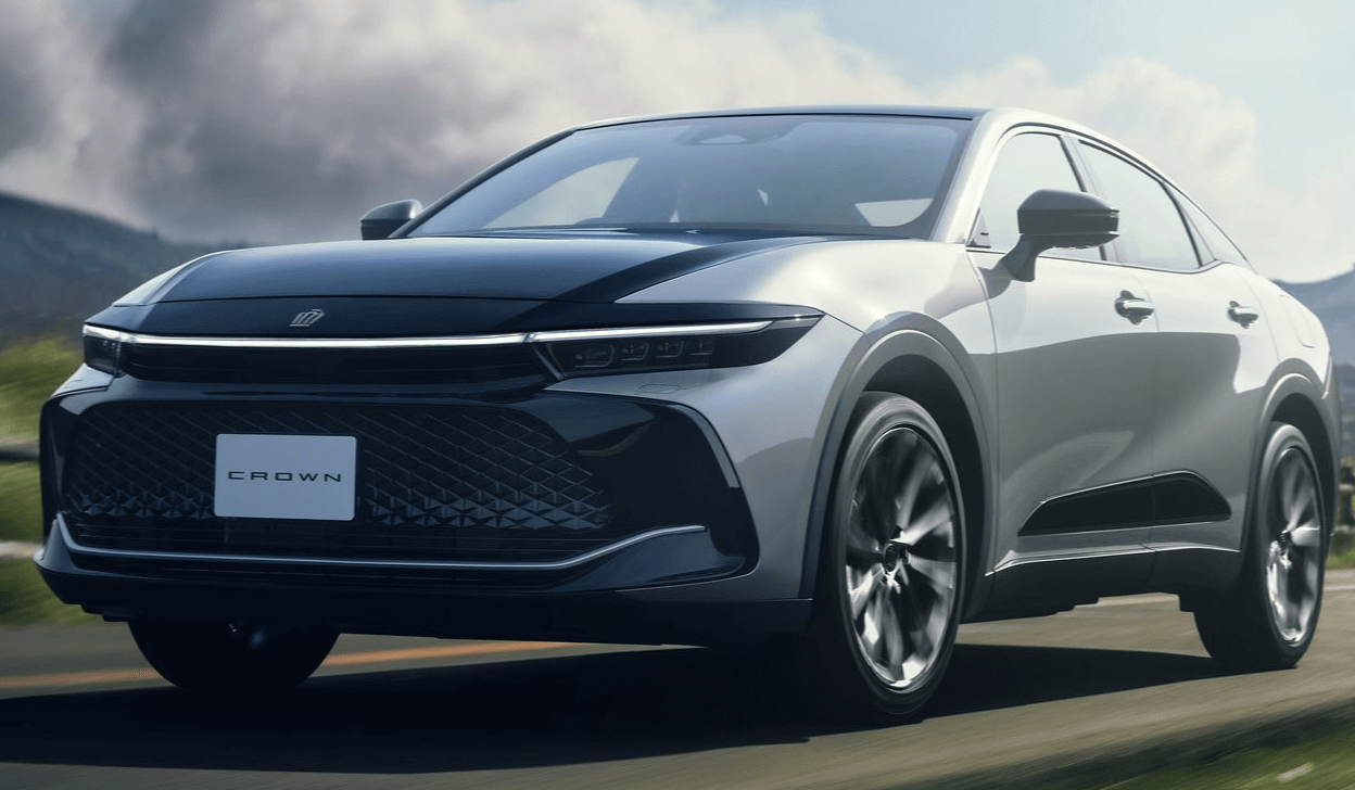 토요타 크라운 하이브리드