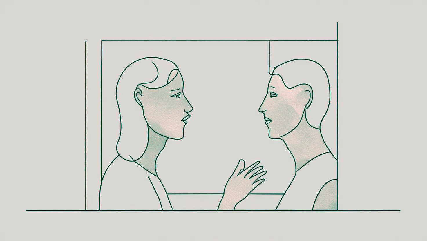 조언과 직언의 차이의 느낌묘사