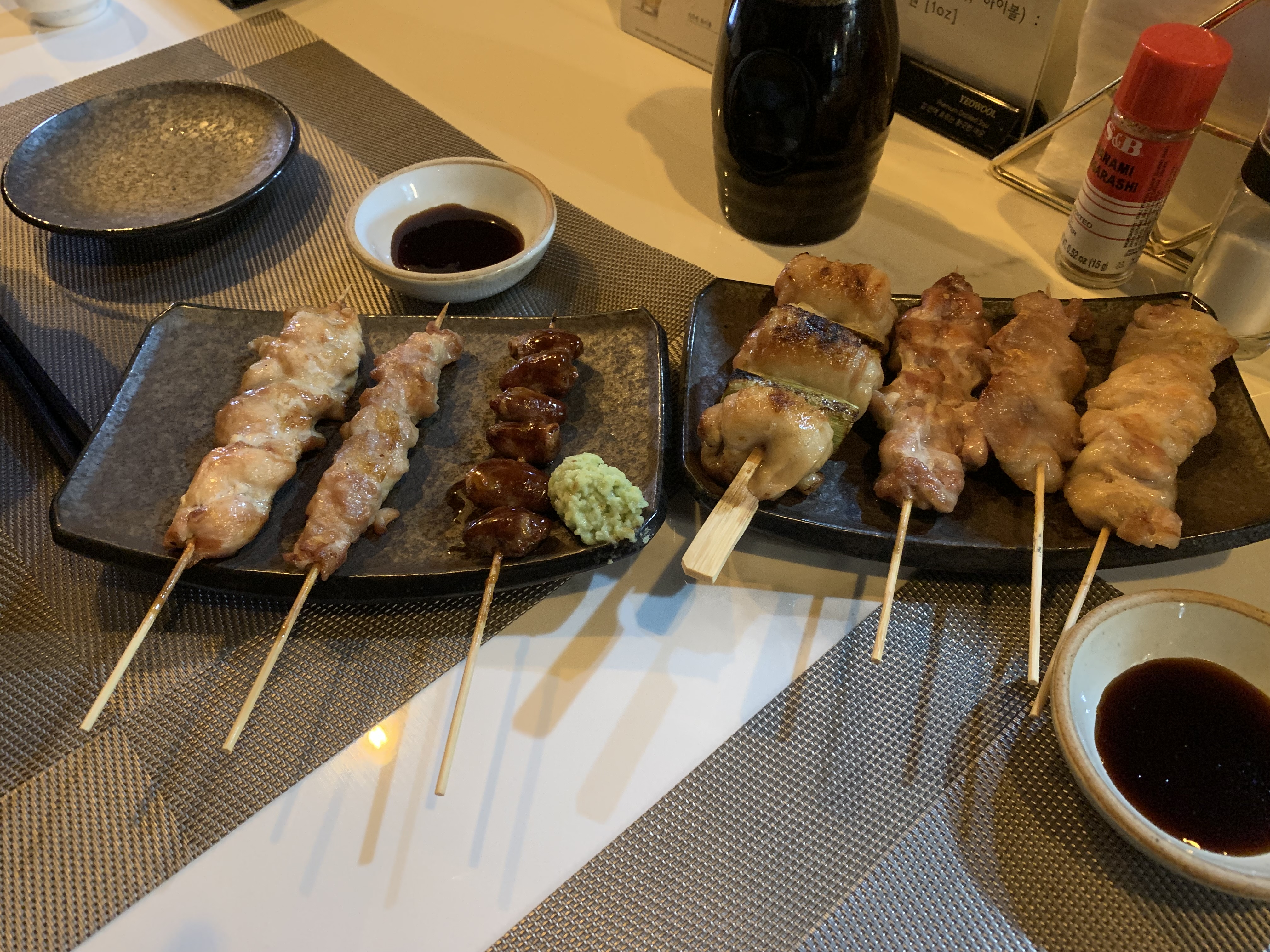 신중동역 맛집 야키토리 요딴! 닭꼬치와 야끼소바가 일품인 이자카야 내돈내산 방문기