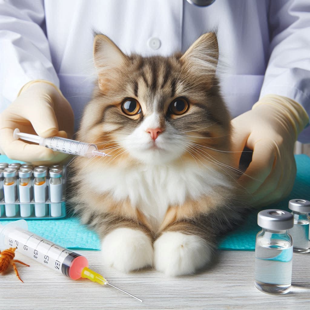 예방접종 및 내/외부 해충 관리