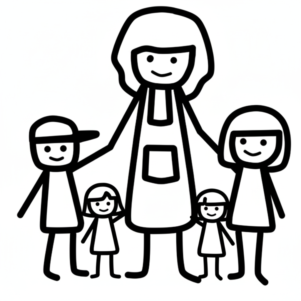 다자녀/ 대가족