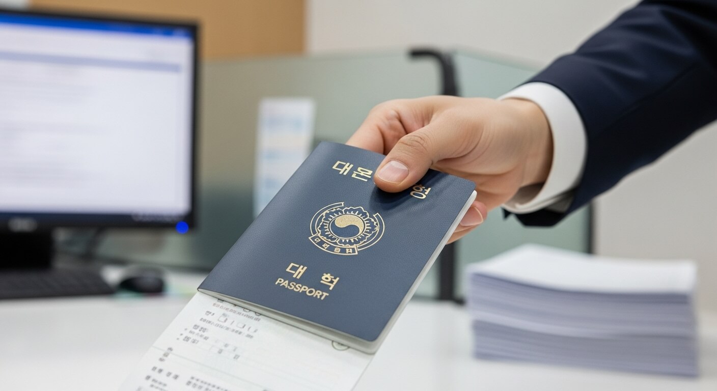 여권 발급기간 발급 방법