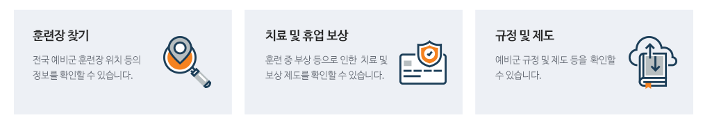 예비군 훈련 신청