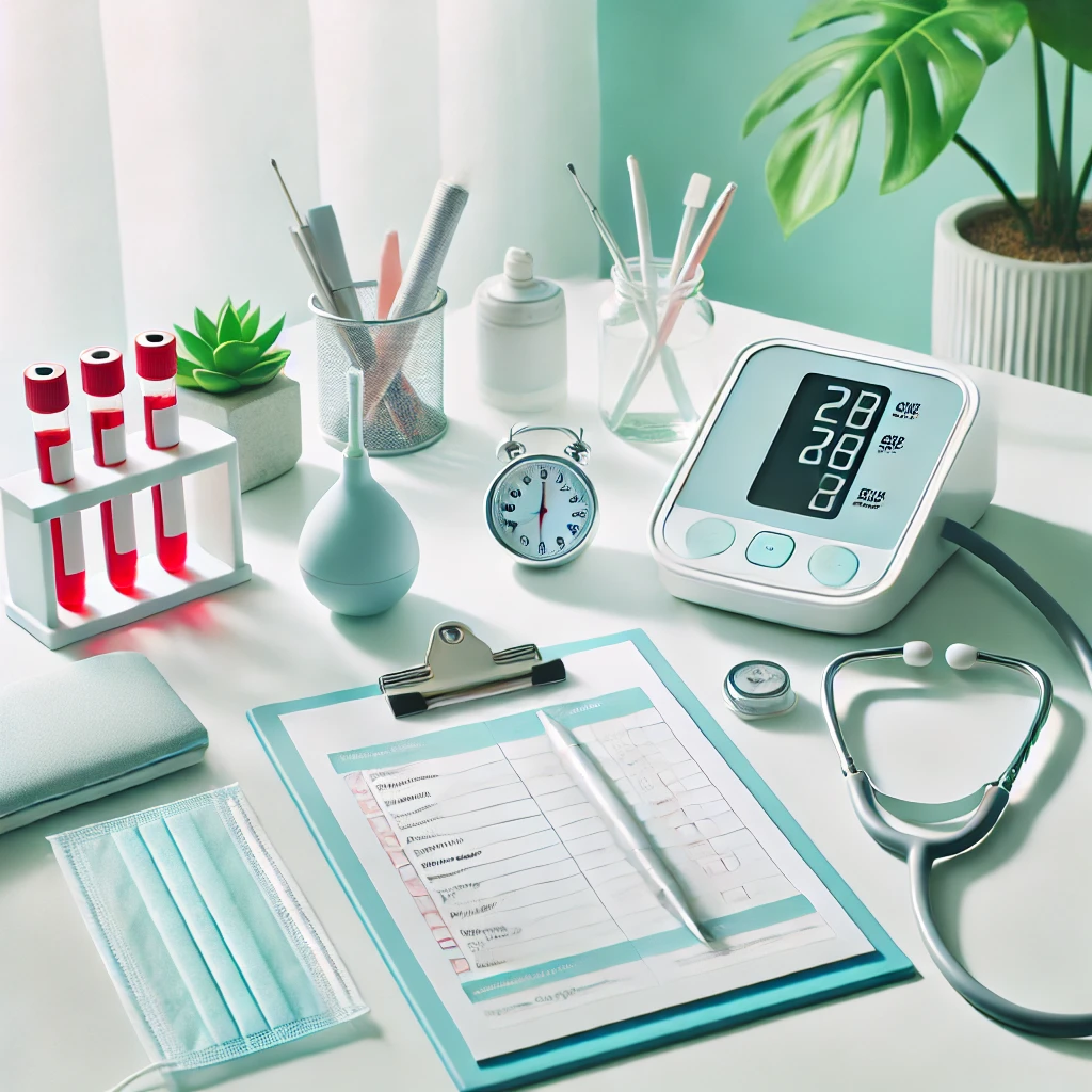 건강검진 관련 이미지 사진