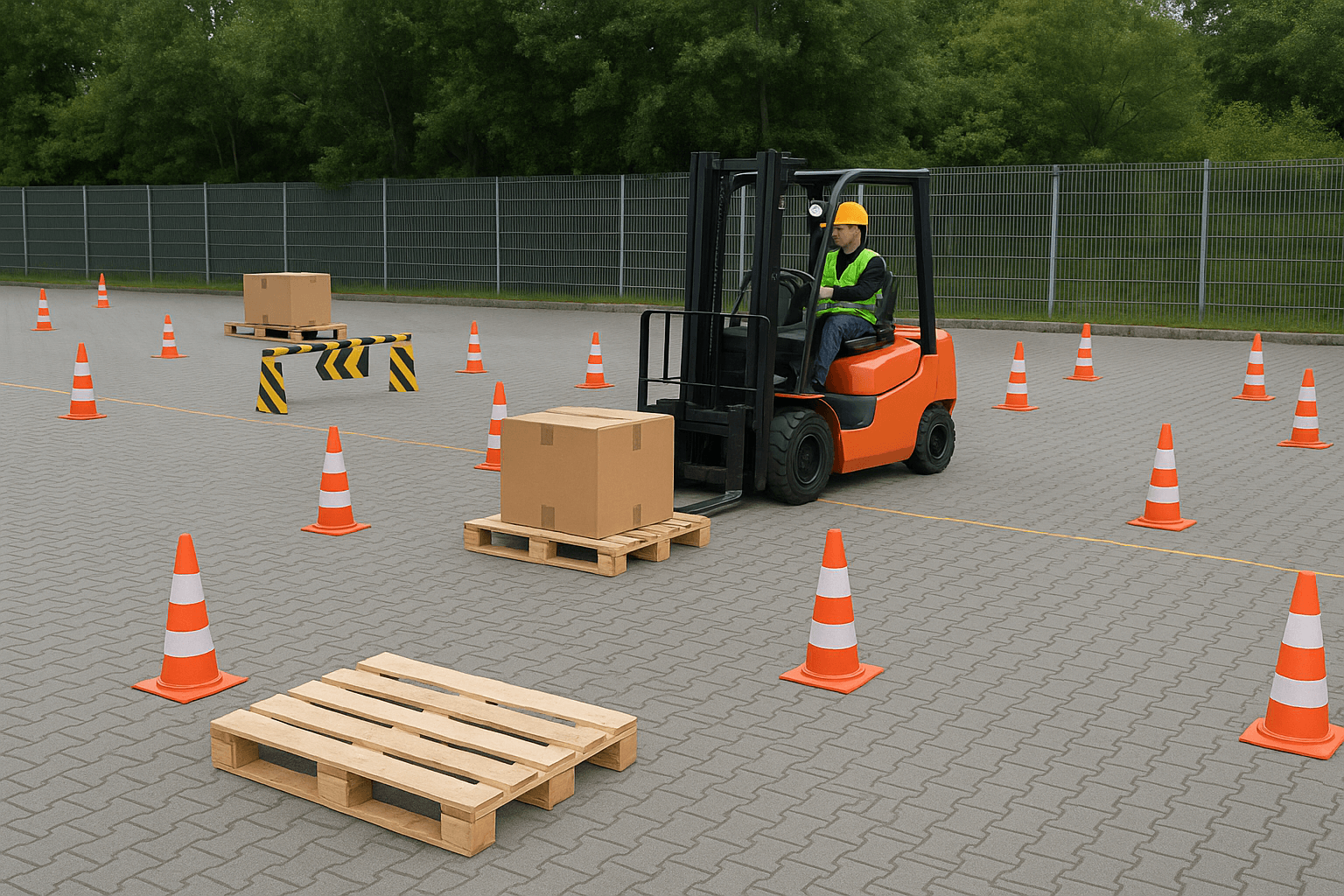 지게차 운전기능사 자격증 6