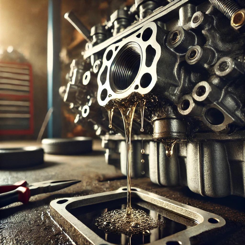 엔진오일이 셀 때 수리