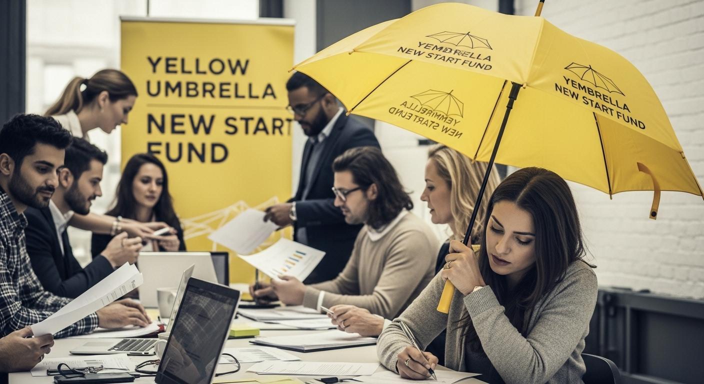 노란우산 새출발기금