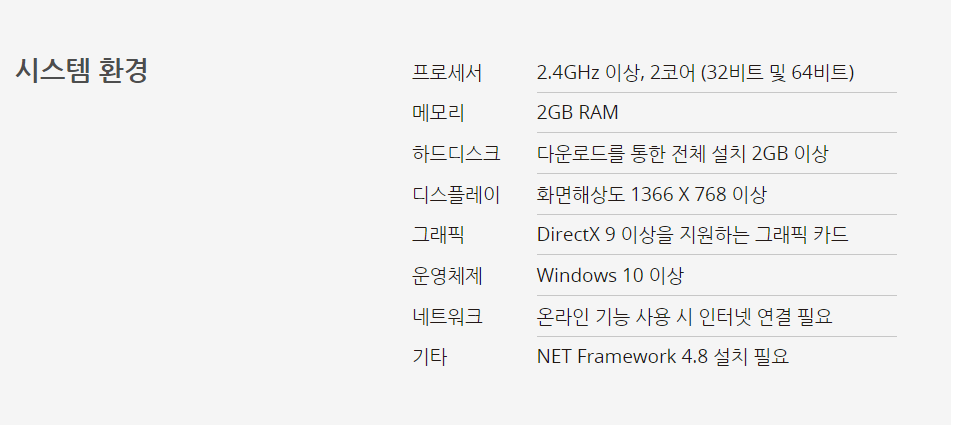 한컴오피스 2022 무료 설치