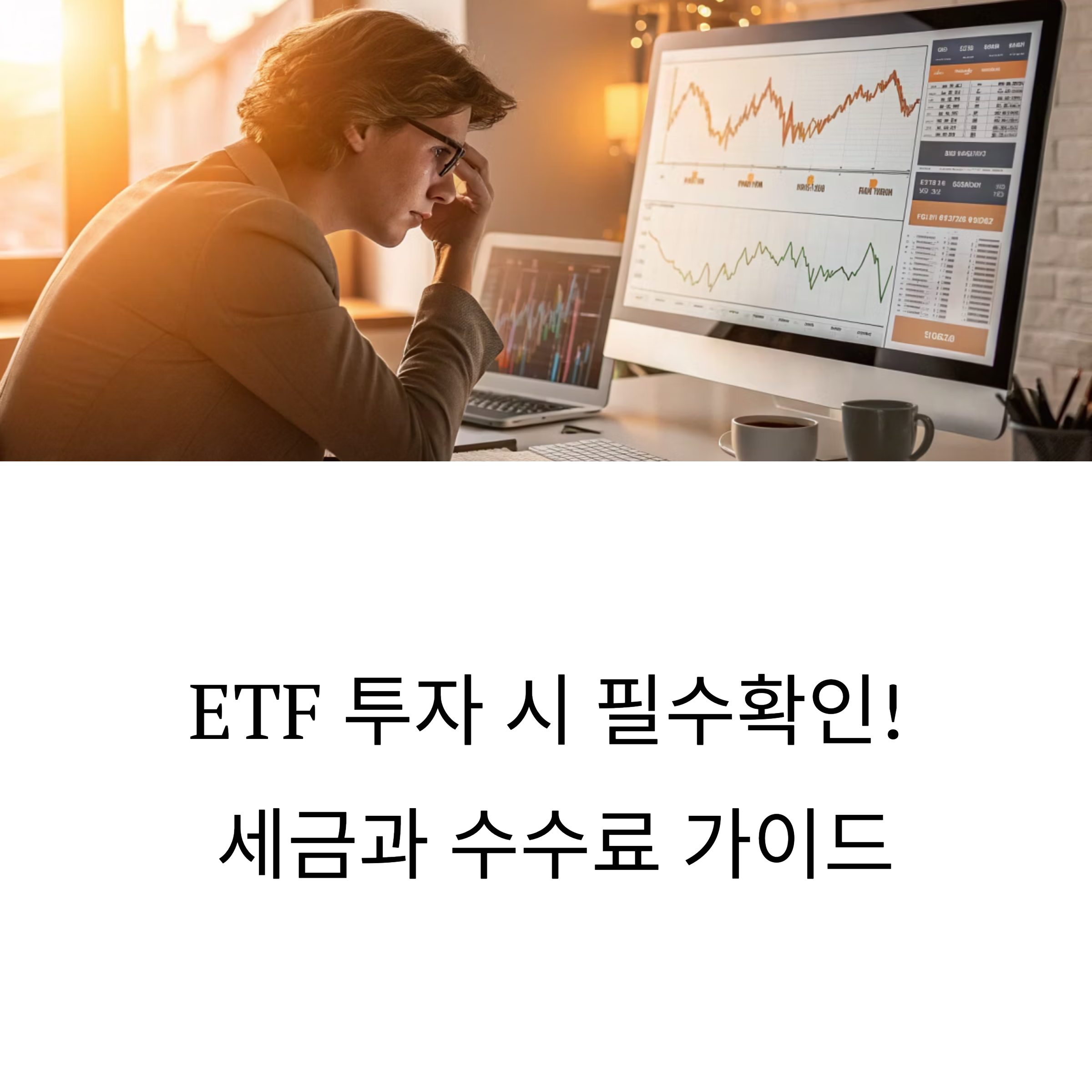 ETF 투자 시 절대 놓치면 안 되는 세금과 수수료 가이드