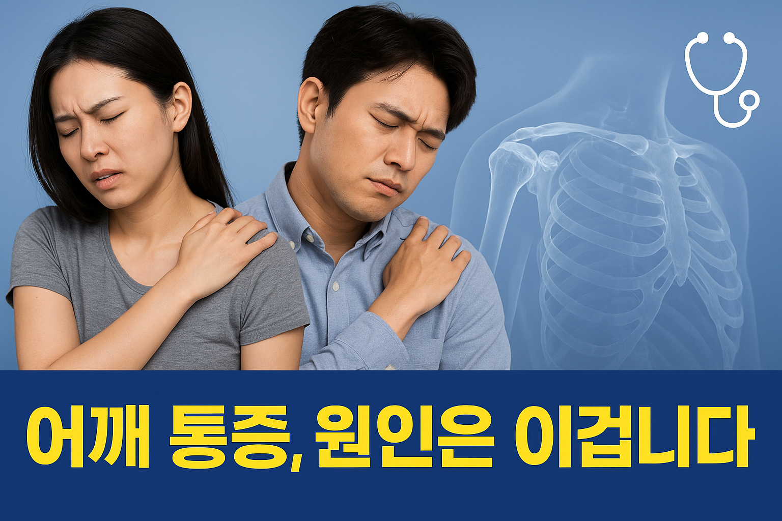어깨 통증 원인 분석과 홈케어 방법 (정형외과 설명 포함)