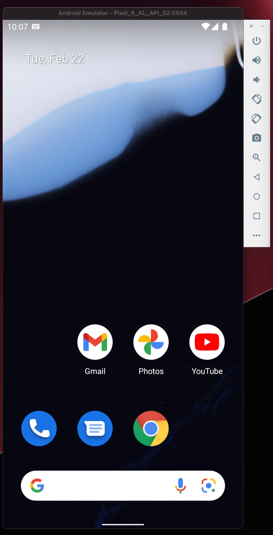 안드로이드-스튜디오-프로젝트-에뮬레이터-안드로이드-Pixel4XL
