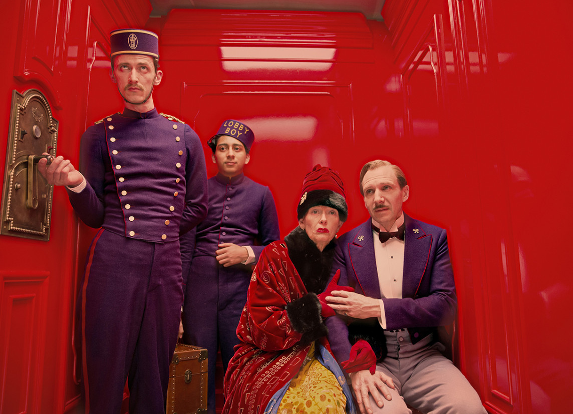 영화: 그랜드 부다페스트 호텔 포토