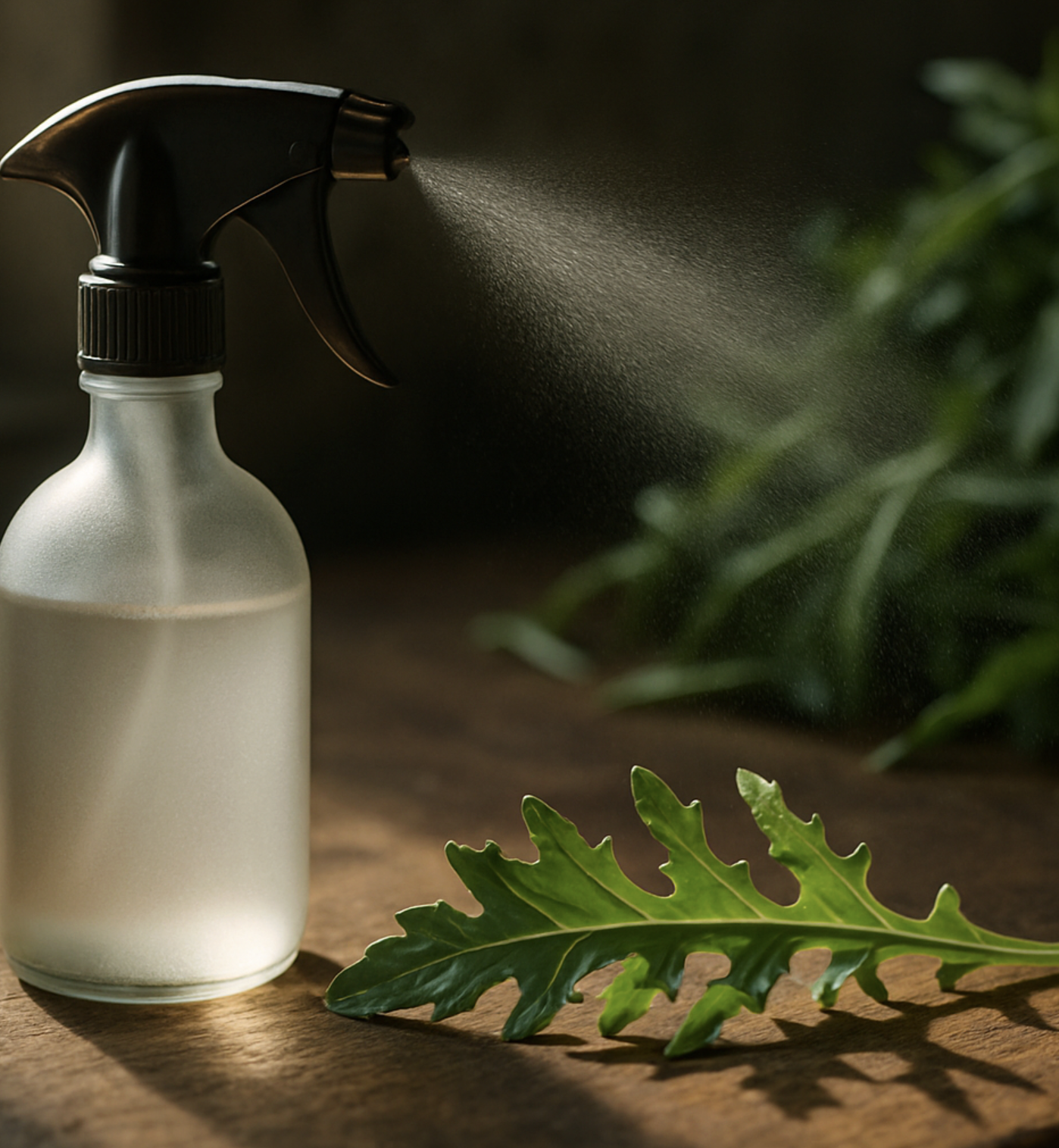 초기 방제, 난황유와 비눗물