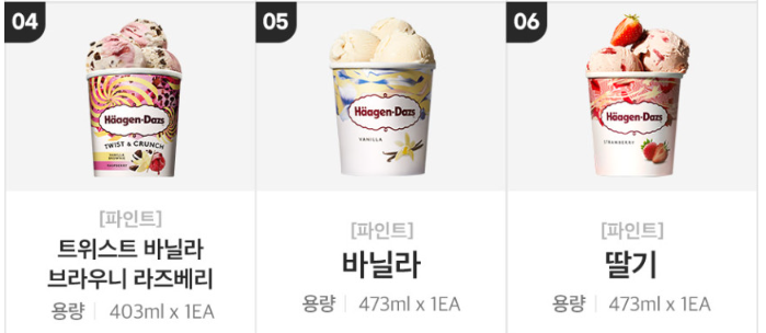 네고왕 하겐다즈