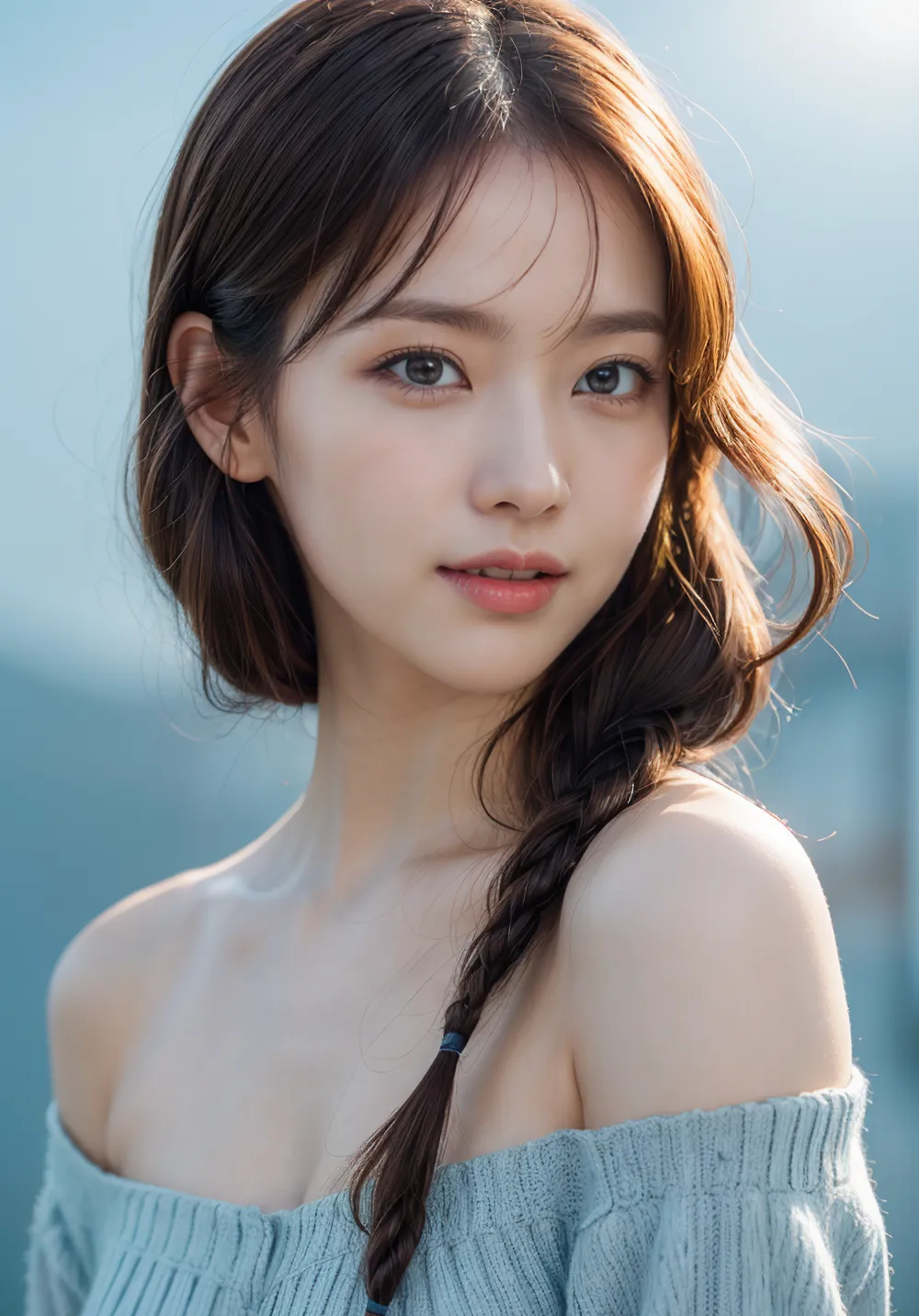 Stable diffusion AI Picture-Natural Beauty