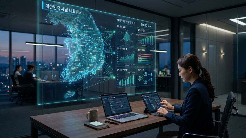 빅데이터 국세 행정