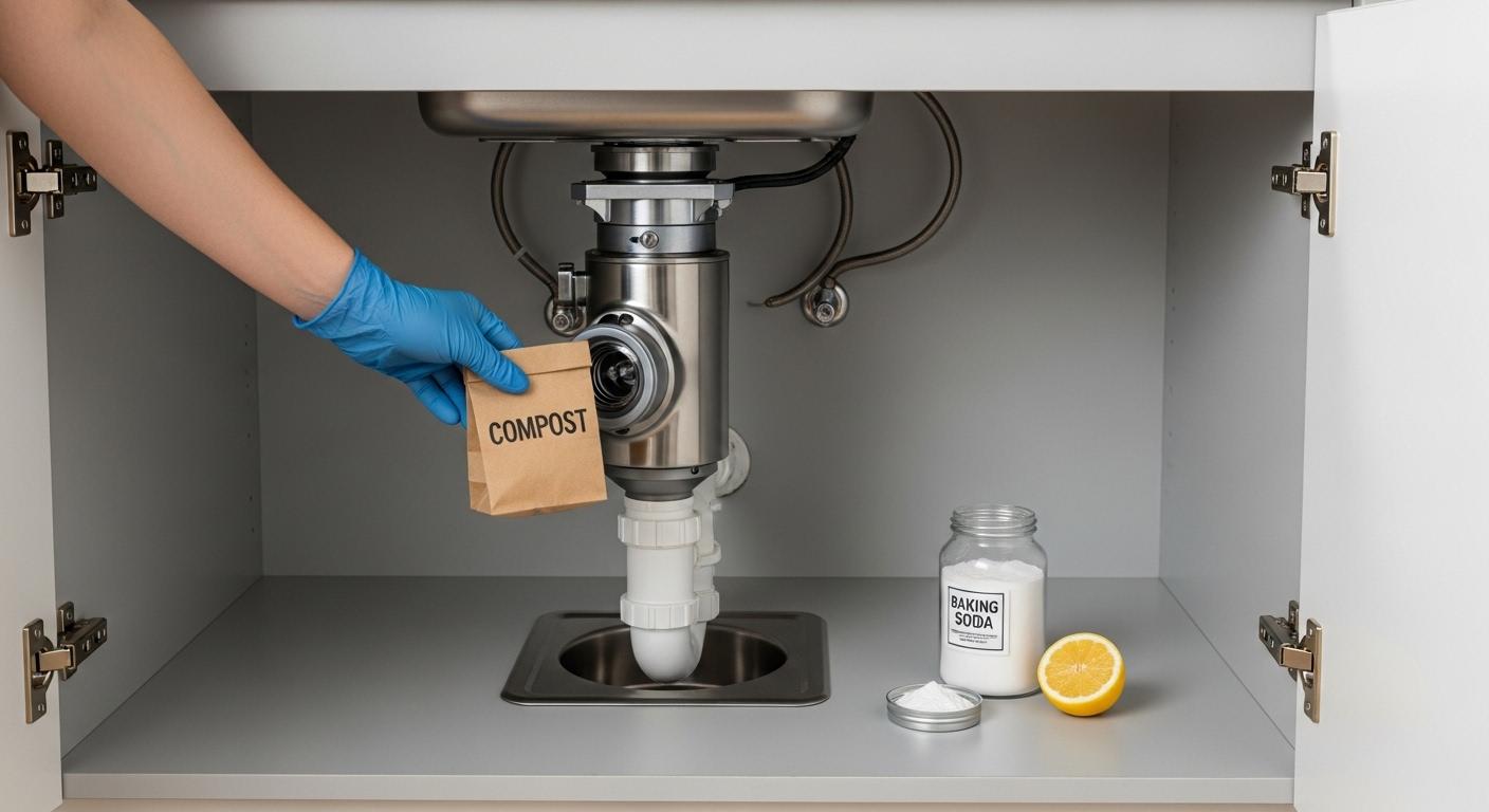 냄새 민감층 싱크대형 음식물처리기 장단점