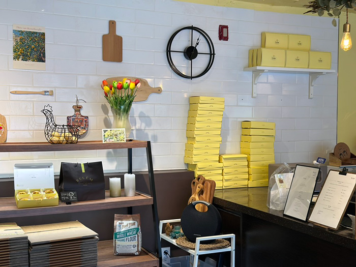 역곡 에그타르트 벨렝