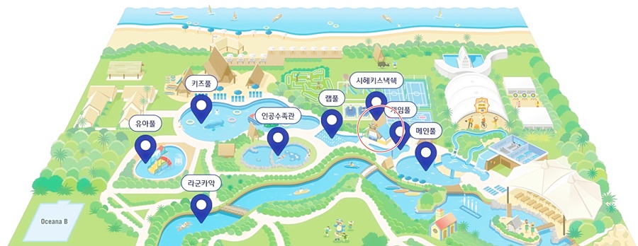 시헤키스넥쉑 위치 지도