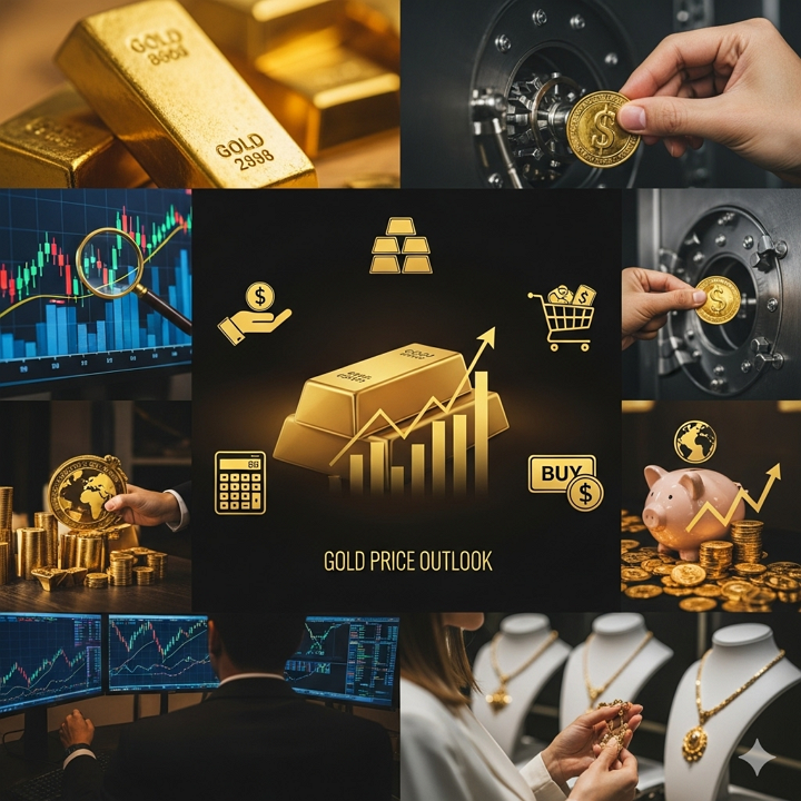 금값이 오르는 이유, 금시세 상승 원인