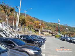 팔공산 주차장
