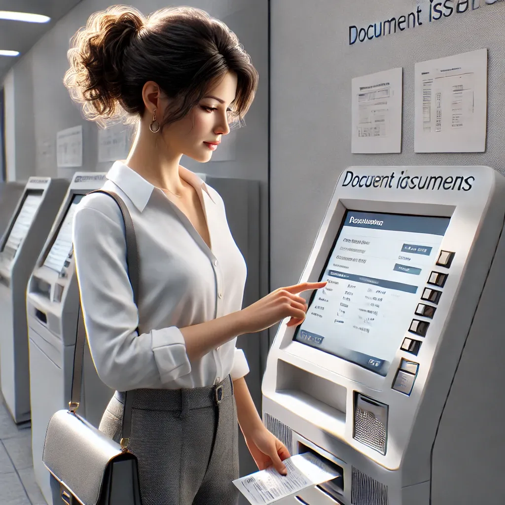 무인발급기 위치