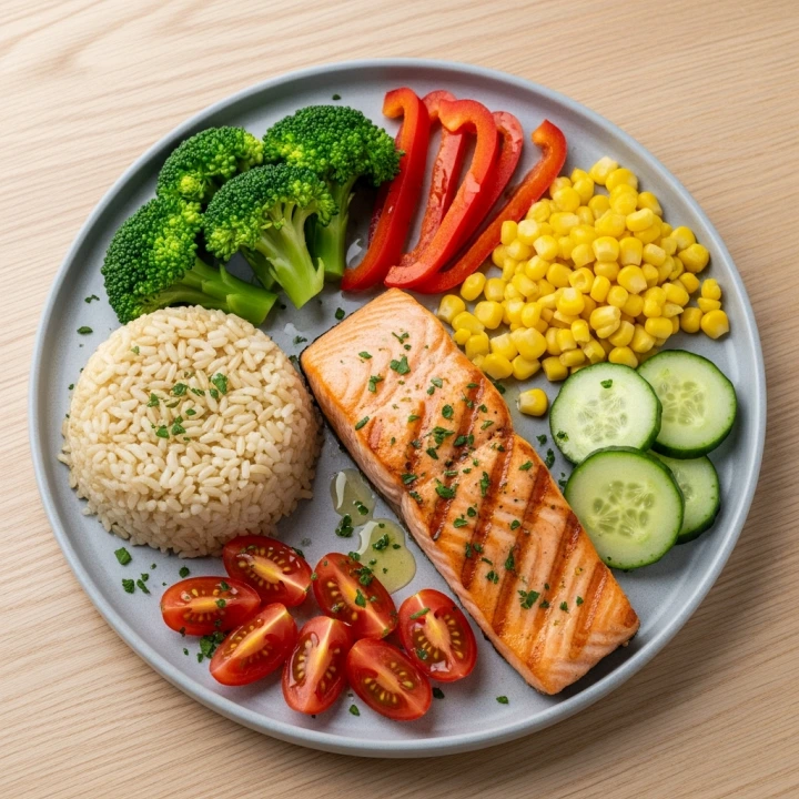 질병 예방을 위한 통곡물과 채소 중심의 식단 관리