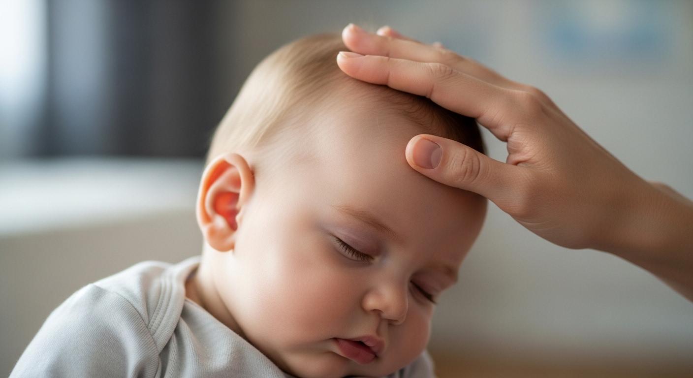 아기 열 내리는 시간
