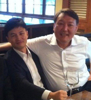 윤석열 대통령 한동훈 법무부장관 청담동 술집 룸쌀롱 술자리