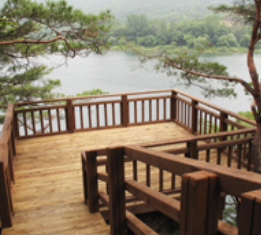 산막이옛길과 산막이호수길 정보 안내