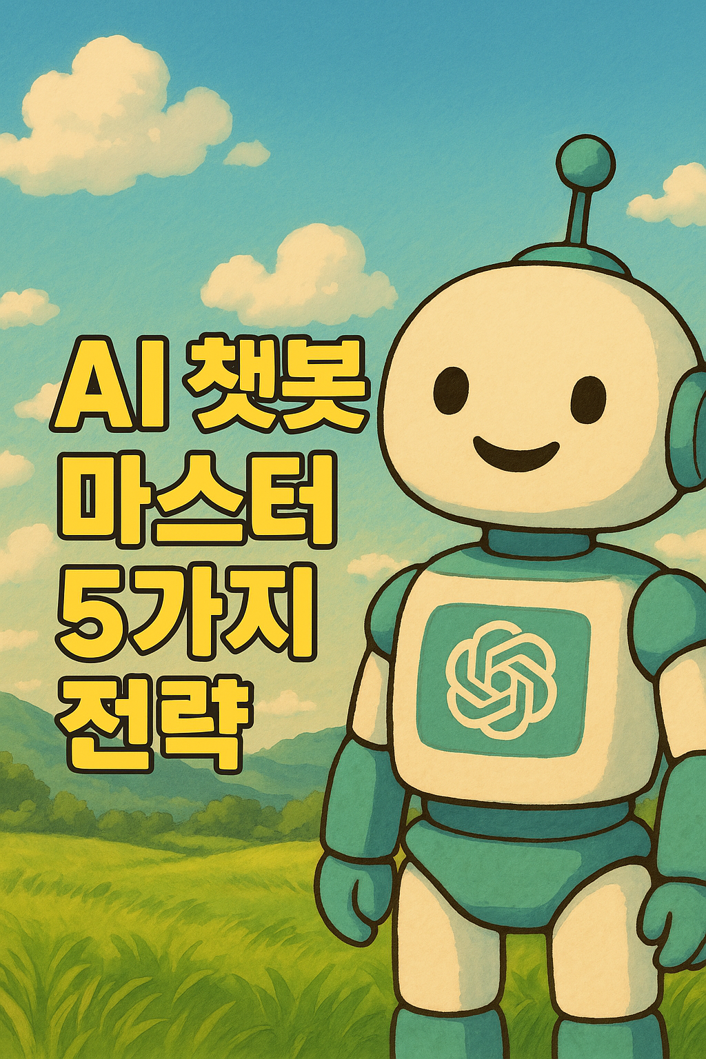 AI 챗봇 마스터 5가지 전략 실전 데이터