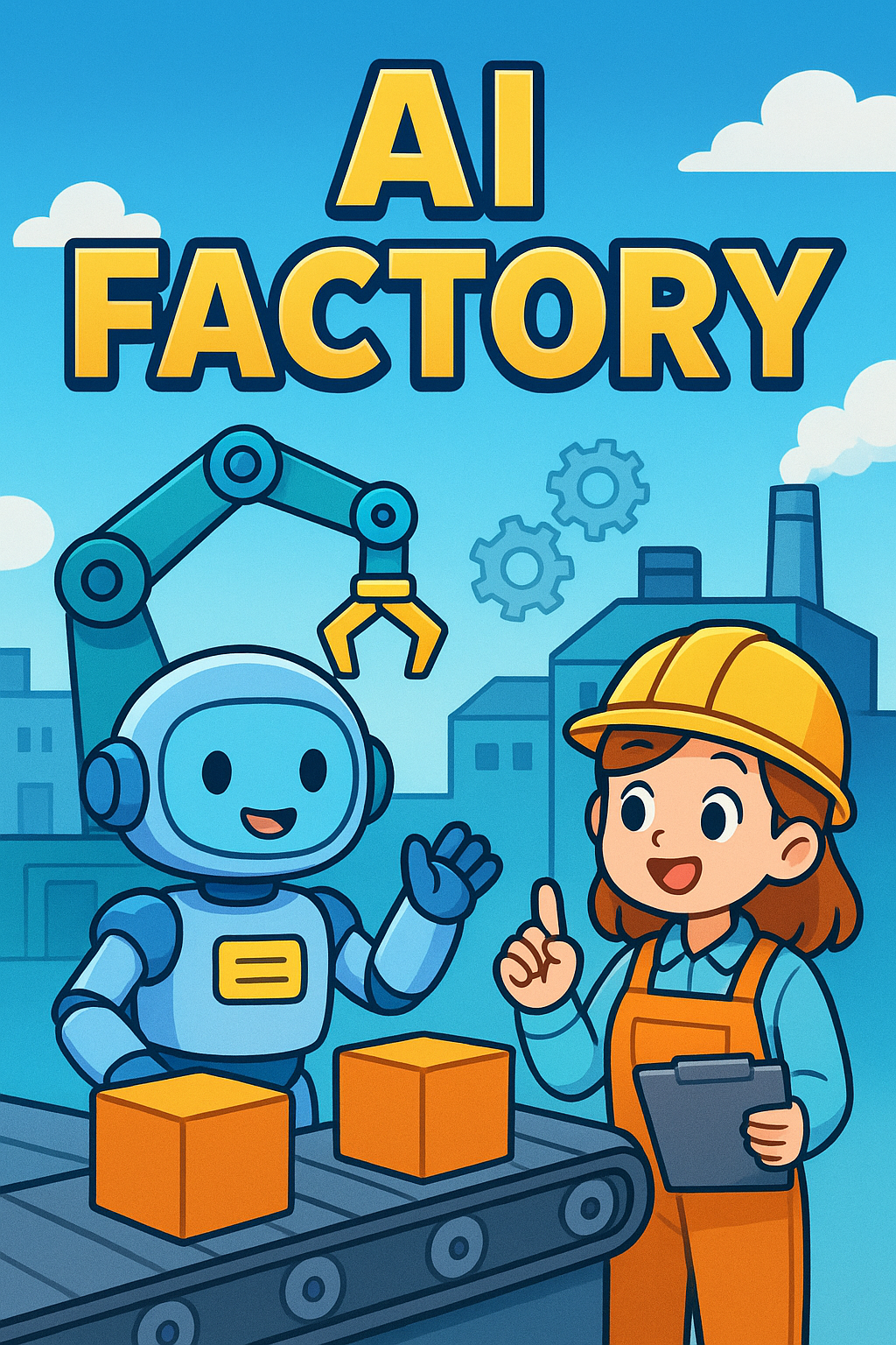 제조현장에서 AI 팩토리 적용