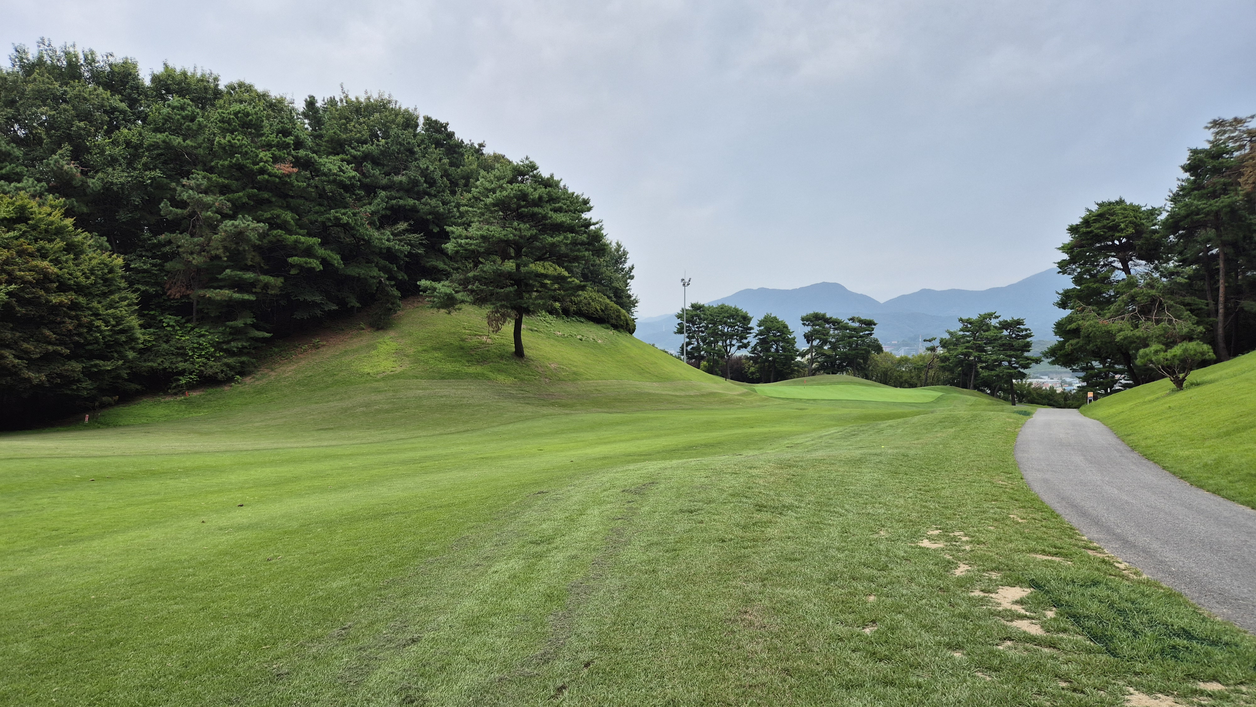한림용인cc 다이아몬드-사파이어 코스 사진 및 공략 정보