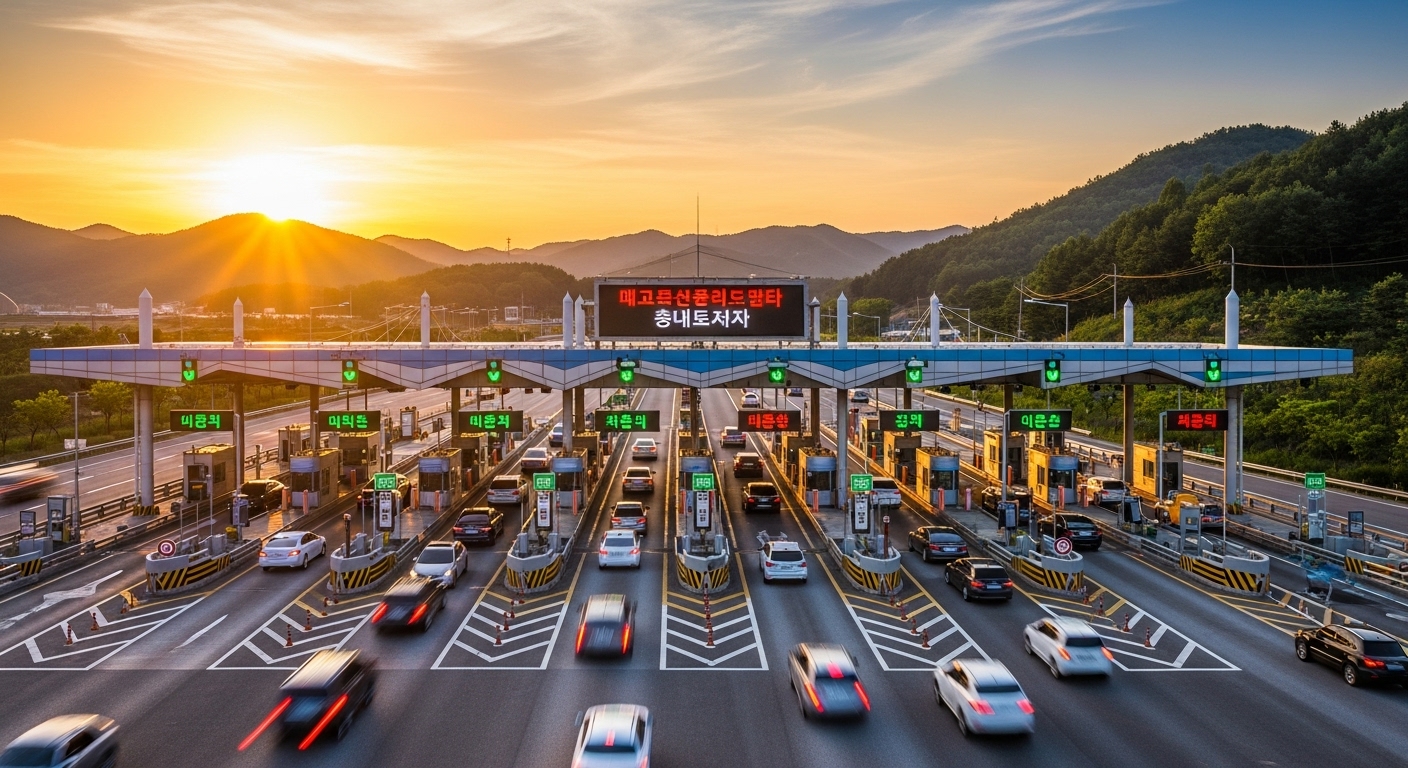 고속도로 하이패스 통행료 미납조회