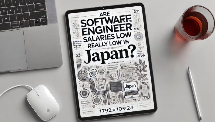 일본 소프트웨어 엔지니어의 연봉은 낮을까?