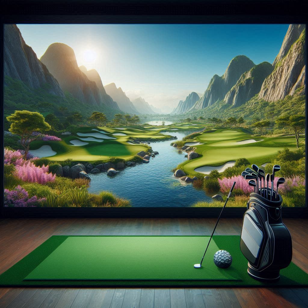 골프장 배경