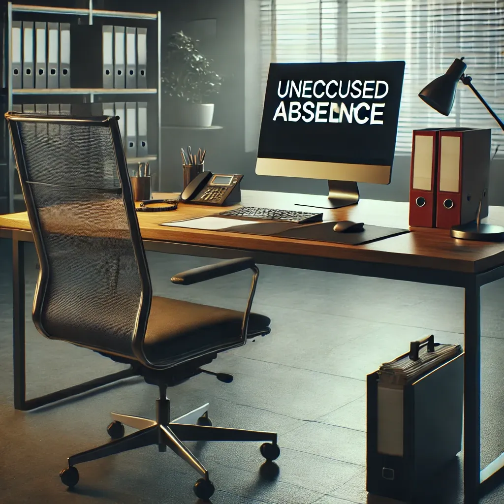 무단결근 해고 규정