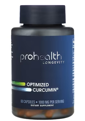 ProHealth Longevity, 옵티마이즈드 커큐민