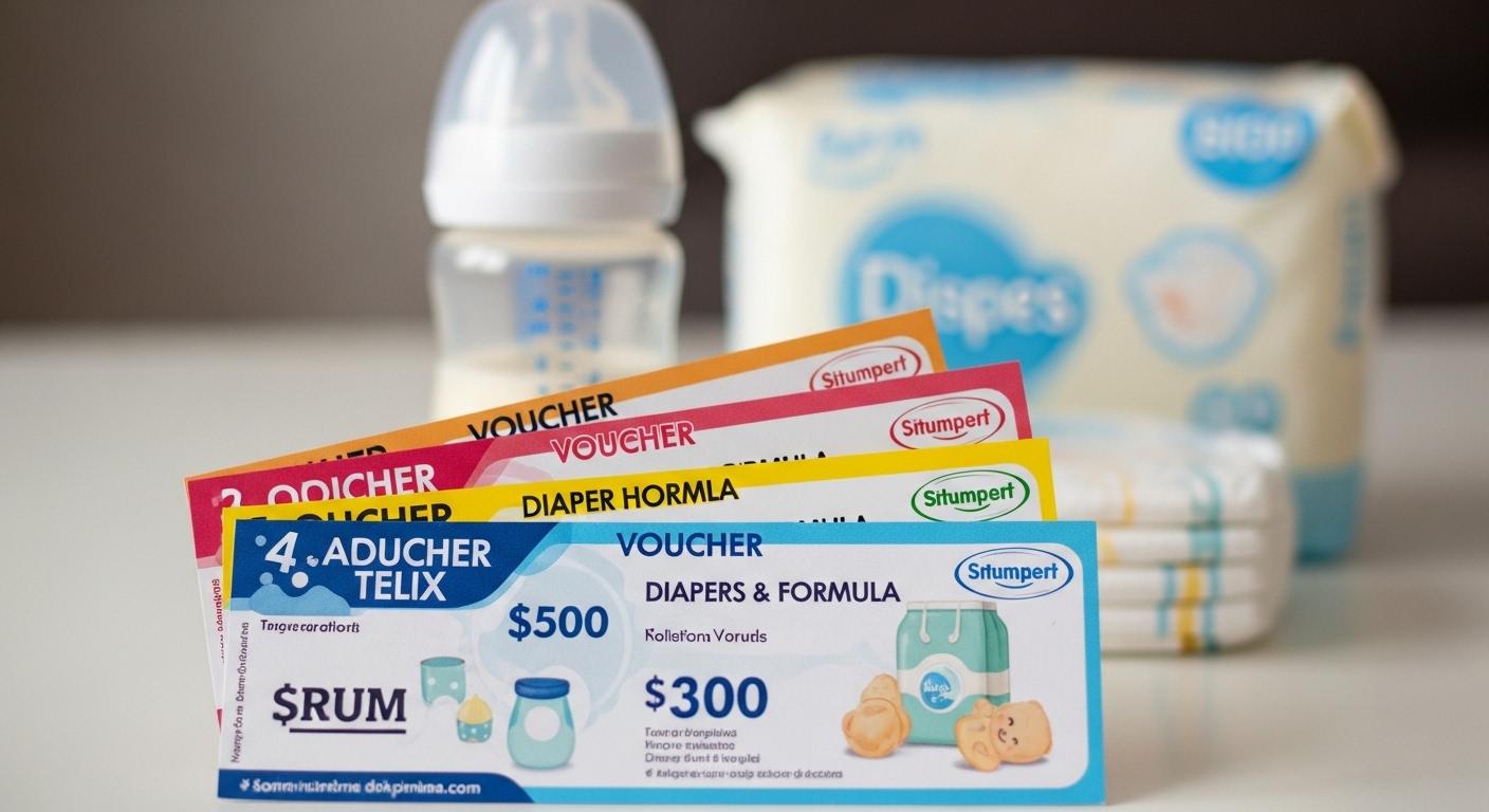 기저귀 분유 바우처