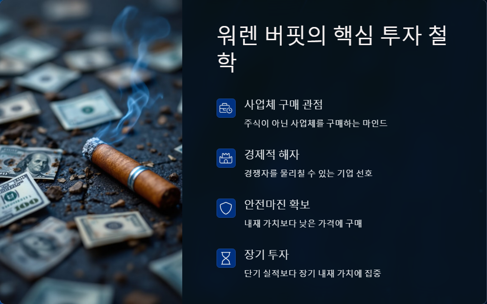 워렌버핏 투자 철학과 최근 포트폴리오