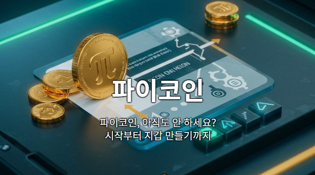 파이코인, 아직도 안 하세요? 시작부터 지갑 만들기까지